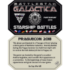 Battlestar Galactica: Starship Battles - Starter Set