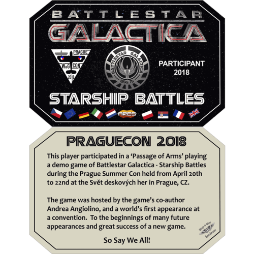 Battlestar Galactica: Starship Battles - Starter Set