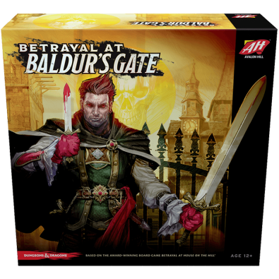 Betrayal at Baldur's Gate
