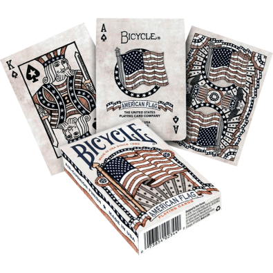 Bicycle American Flag