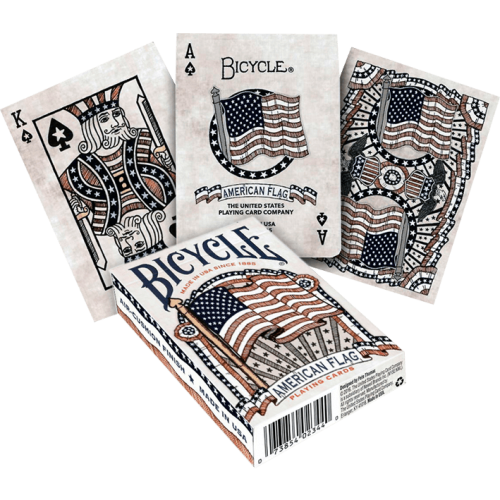 Bicycle American Flag