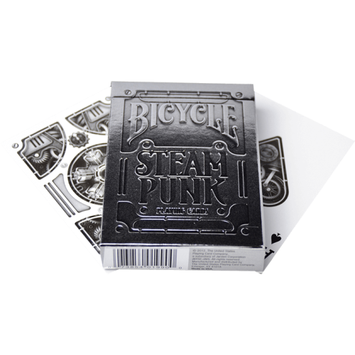 Bicycle Silver Steampunk