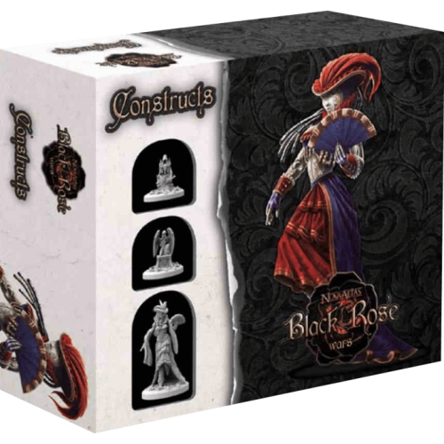 Black Rose Wars Summonings: Constructs (Exp)