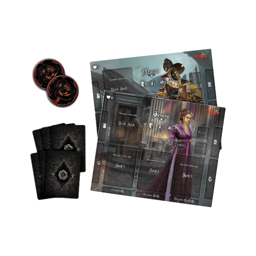 Black Rose Wars: Hidden Thorns 5-6 Players Expansion