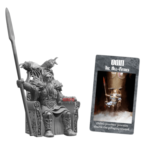 Blood Rage: Gods of Ásgard