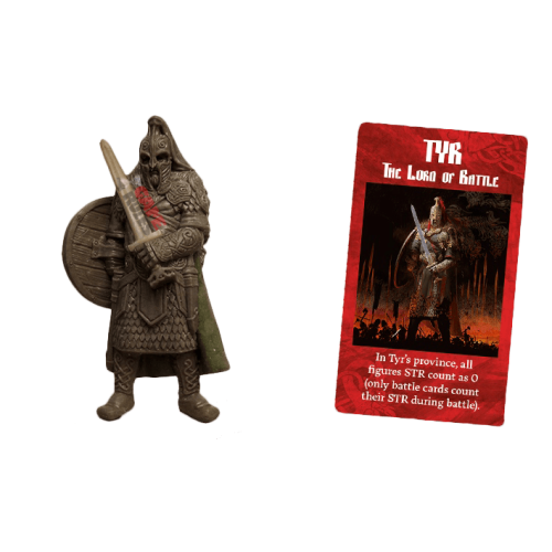 Blood Rage: Gods of Ásgard
