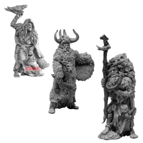Blood Rage: Mystics of Midgard