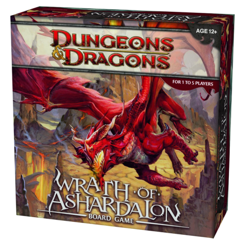 Dungeons & Dragons: Wrath of Ashardalon Board Game