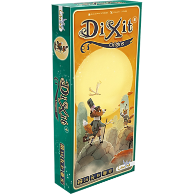Dixit 4: Origins