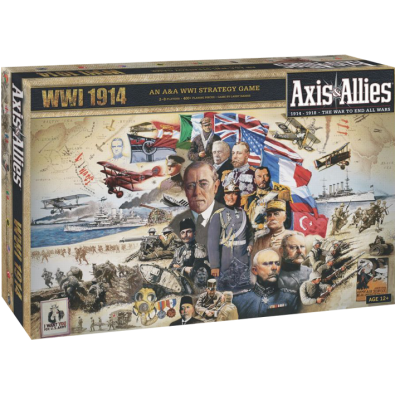Axis & Allies: WWI 1914