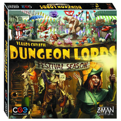 Dungeon Lords: Festival Season