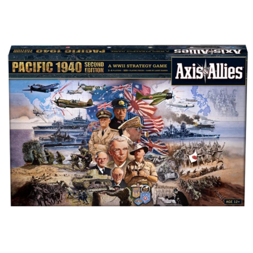 Axis & Allies Pacific 1940