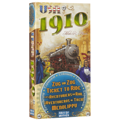 Ticket to Ride: USA 1910