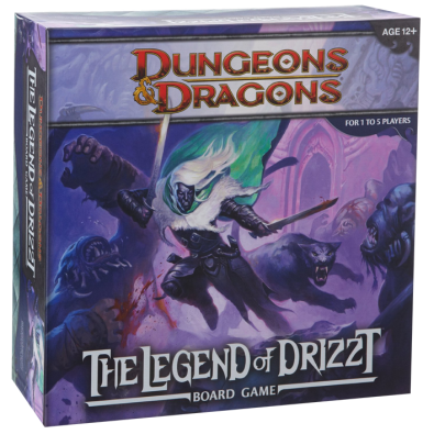 Dungeons & Dragons: The Legend of Drizzt Board Game