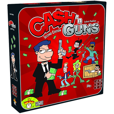 Cash 'n Guns (2nd Edition)