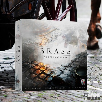 Brass: Birmingham - Damaged