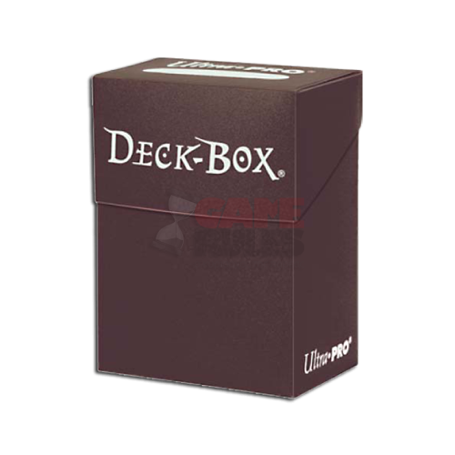Deck Box Solid - Brown