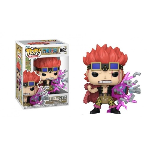 One Piece POP! Animation Vinyl Figure Eustass Kid (Awakening) 9 cm
