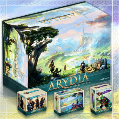 Arydia: The Paths We Dare Tread (Gamefound 2nd Printing - All-In Pledge)
