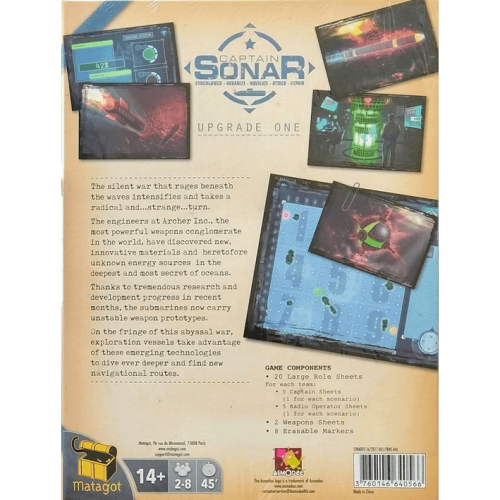 Captain Sonar: Upgrade One (Exp)
