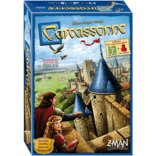 Carcassonne 2015 - New edition