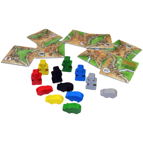 Carcassonne: Traders and Builders (2nd edition) (Exp)