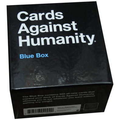 Cards Against Humanity: Blue Box  (Exp)