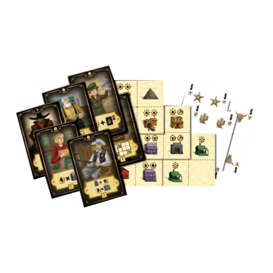 Carson City: The Card Game