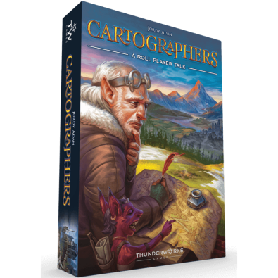 Cartographers: A Roll Player Tale