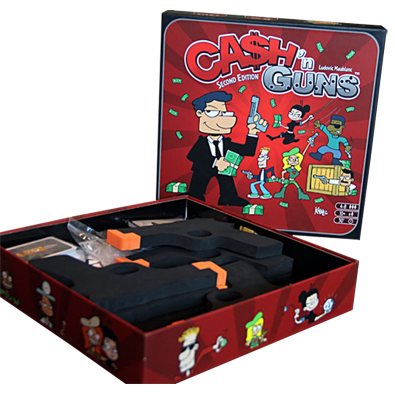 Cash 'n Guns (2nd Edition)