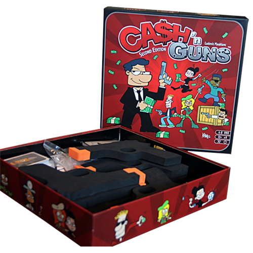 Cash 'n Guns (2nd Edition)