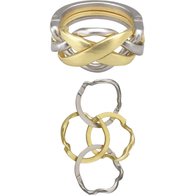 Cast Puzzle: Level 4 - Ring