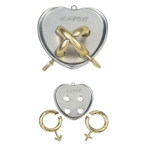 Cast Puzzle: Level 5 - Amour