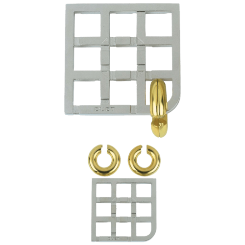 Cast Puzzle: Level 5 - Duet