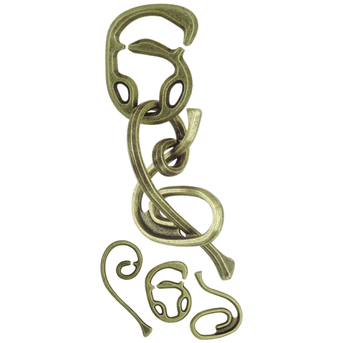 Cast Puzzle: Level 6 - Enigma