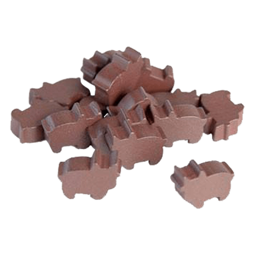 Cattle Tokens Set - pack of 10