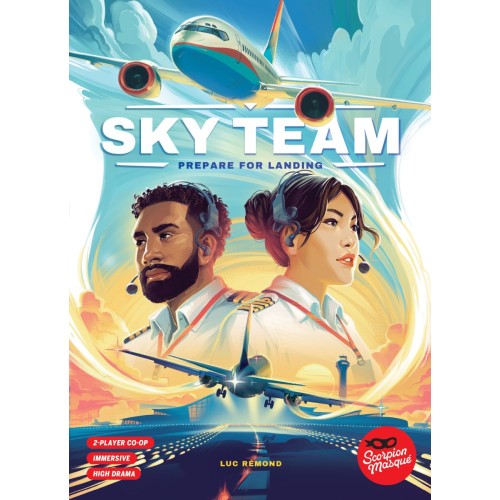 Sky Team - Προσδεθείτε!