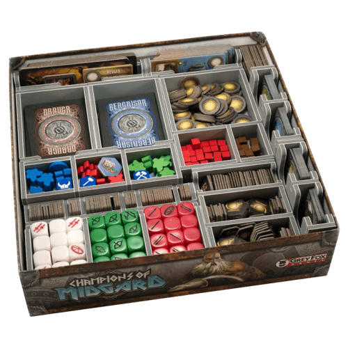 Champions of Midgard Insert