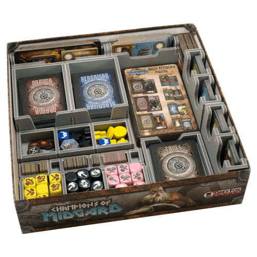 Champions of Midgard Insert