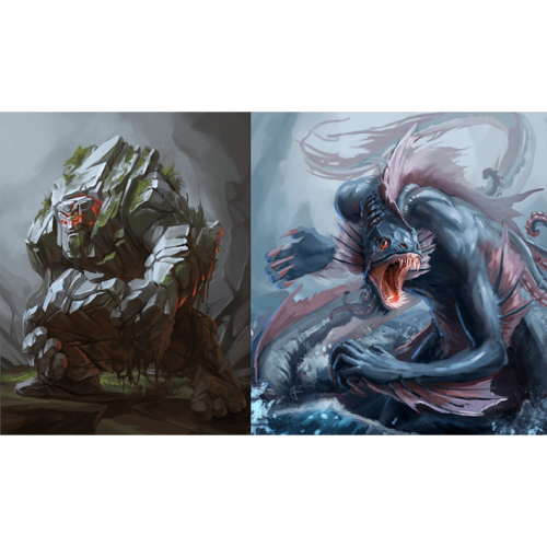 Champions of Midgard: The Dark Mountains