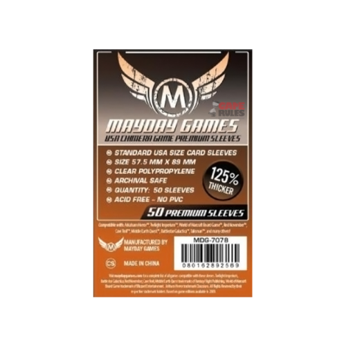 Chimera USA "Premium" Sleeves (57x89) - 50C