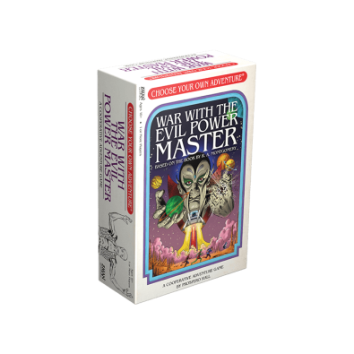 Choose Your Own Adventure: War with the Evil Power Master