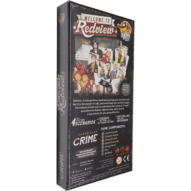 Chronicles of Crime - Welcome To Redview (Exp)