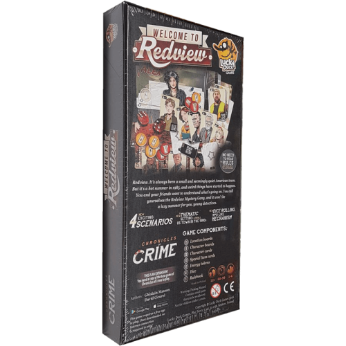 Chronicles of Crime - Welcome To Redview (Exp)