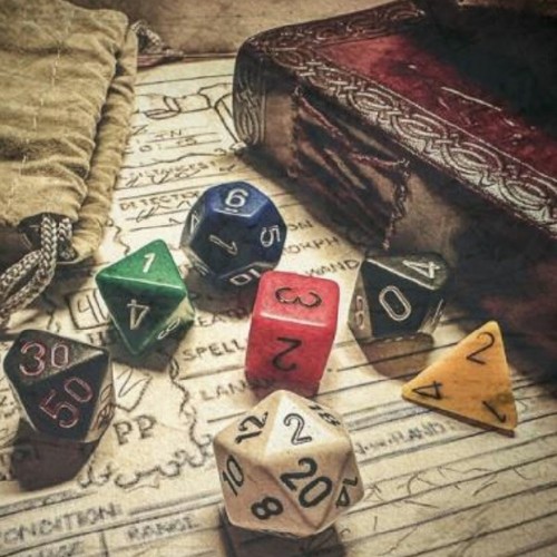 Nostalgia Opaque GM & Beginner Player Polyhedral