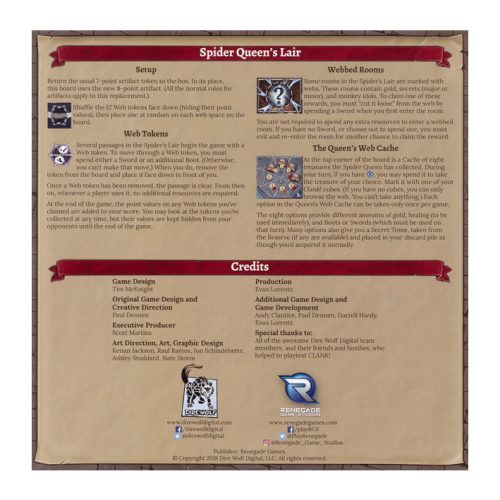 Clank! Expeditions: Gold and Silk (Exp)