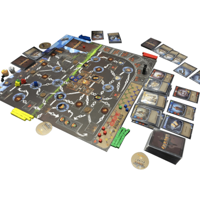 Clank!: A Deck-Building Adventure