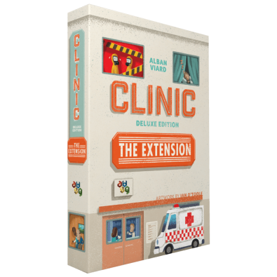 Clinic: Deluxe Edition - The Extension (Exp)