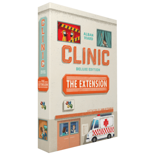 Clinic: Deluxe Edition - The Extension (Exp)