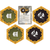 Clockwork Wars: Academy and Volcano Hex Set (Exp)